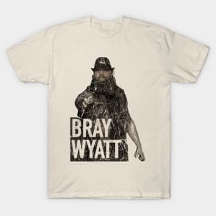 bray w Bray Wyatt vintage retro shirt T-Shirt